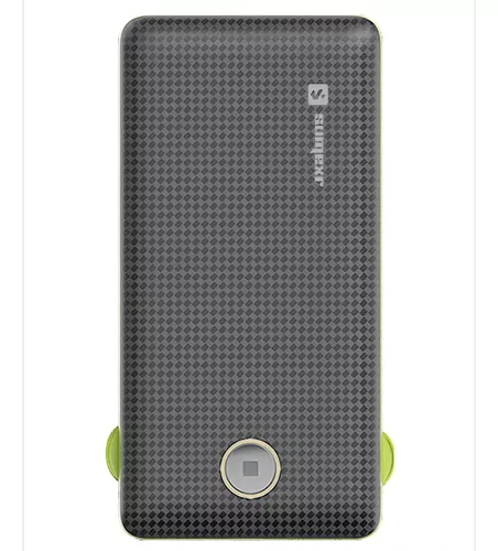 Power Bank 20.000mah Carregador Rápido com Display Portátil Cor Preto