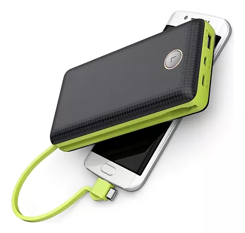 Power Bank 20.000mah Carregador Rápido com Display Portátil Cor Preto - Image 2